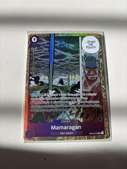 One Piece Adventure on Kami’s Island - MAMARAGAN SR OP15-078 ENGLISH CCG - Image 1