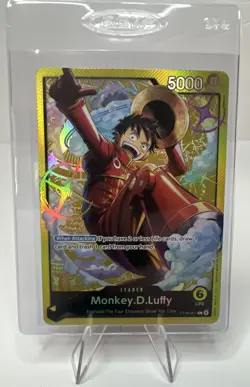 Monkey.D.Luffy (001) ST29-001 Starter Deck 29: Egghead Foil - Image 1