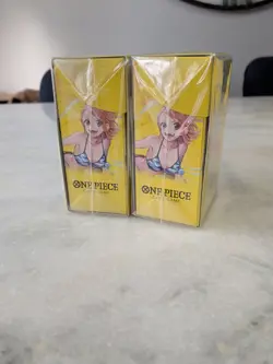 ONE PIECE CARD GAME OP-15 2x DOUBLE PACK SET 10 ENGLISH DP-10 USA - Image 3