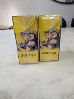 ONE PIECE CARD GAME OP-15 2x DOUBLE PACK SET 10 ENGLISH DP-10 USA - Image 4