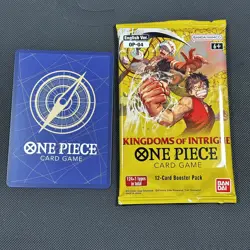 One Piece Card Game: Azure Sea's Seven- Dracule Mihawk SEC + FREE OP14 Pack - Image 2