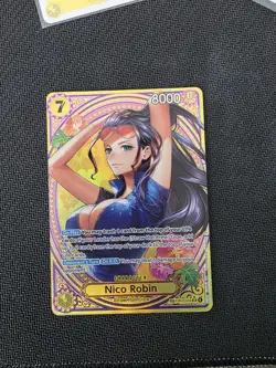 Nico Robin SP Alt Art EB03-055 SR ONE PIECE Heroines Edition Near Mint - Image 1