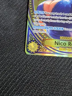 Nico Robin SP Alt Art EB03-055 SR ONE PIECE Heroines Edition Near Mint - Image 3