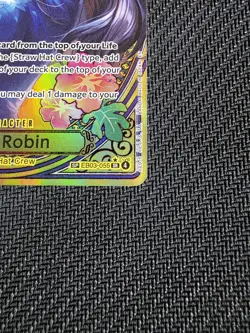 Nico Robin SP Alt Art EB03-055 SR ONE PIECE Heroines Edition Near Mint - Image 4
