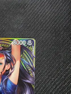 Nico Robin SP Alt Art EB03-055 SR ONE PIECE Heroines Edition Near Mint - Image 5