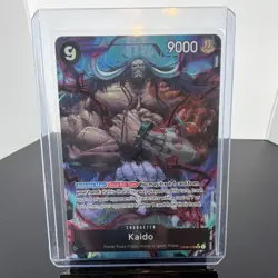 Kaido OP08-079 One Piece Card Game 9000 Power Rocks Pirates Animal Kingdom - Image 1