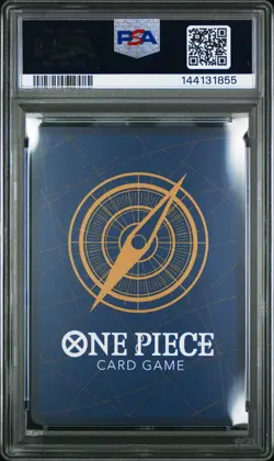 2024 ONE PIECE OFFLINE REGIONALS PACK 2024 VOL.3 #091 MONKEY D. LUFFY PSA 10 - Image 2