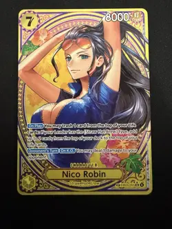 Nico Robin English EB03-055 SP Heroines Edition Mint Condition One Piece - Image 1