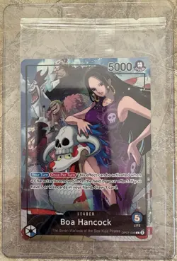 2025 PSA Magazine One Piece Promo Boa Hancock OP07-038 Sealed - Image 1