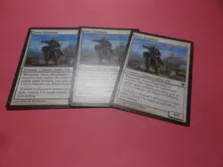 Hada Freeblade x3 MTG Worldwake White Uncommon Creature LP - Image 1