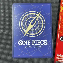 One Piece TCG Gear 5 Starter Deck Nami ST21-009 Alt Art + FREE OP13 Booster Pack - Image 3