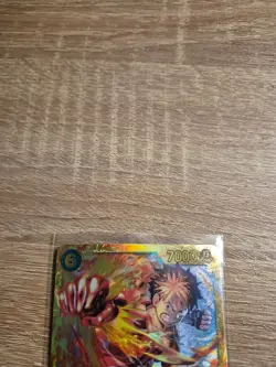 Namco One Piece Monkey.D.Luffy OP13-118 Secret Rare Foil 7000 Power Double Atta… - Image 2