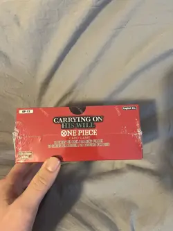 One Piece TCG OP-13 Booster Box Carrying On His Will English Factory Sealed New - Image 3
