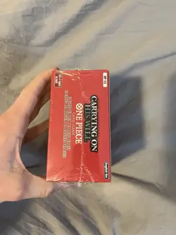 One Piece TCG OP-13 Booster Box Carrying On His Will English Factory Sealed New - Image 5