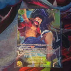 Monkey.D.Luffy (OP15-119) SEC Adventure on Kami's Island - One Piece Card Game - Image 1