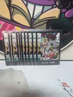 10x Playset - DON!! Zoro & Sanji - Wings of the Captain OP06 One Piece TCG - Image 1