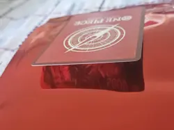 Monkey.D.Luffy Leader 3rd Anniversary Tournament 3 Brothers Pack Promo - Image 4