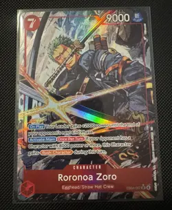 Roronoa Zoro (EB04-007) (Alternate Art) - Adventure On Kami’s Island (OP15-EB04) - Image 1