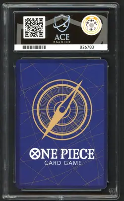 One Piece CCG ACE Graded 1st Anniversary Set - 9x ACE 10 & 1x ACE 9 Complete Set - Image 3