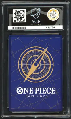 One Piece CCG ACE Graded 1st Anniversary Set - 9x ACE 10 & 1x ACE 9 Complete Set - Image 5