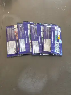 Lot of 4 One Piece Op-14 The Azure Seas Booster Packs X5 English #2 Opened packs - Image 2