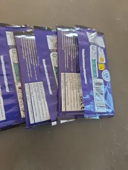 Lot of 4 One Piece Op-14 The Azure Seas Booster Packs X5 English #2 Opened packs - Image 3