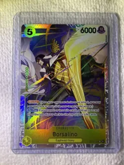 ONE PIECE Borsalino EB04-058 SR Adventure On Kami’s Island OP15 ENG - Image 1
