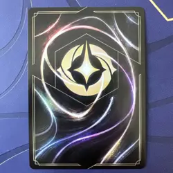 2023 Disney Lorcana - Genie On the Job Enchanted 209/204 - FIRST PRINT ERROR - Image 2