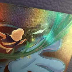 2023 Disney Lorcana - Genie On the Job Enchanted 209/204 - FIRST PRINT ERROR - Image 4