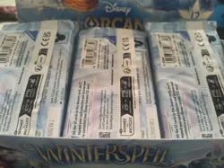 Disney Lorcana Winterspell - More Than Half Of Booster Box (14 Packs) & 2 Legend - Image 2