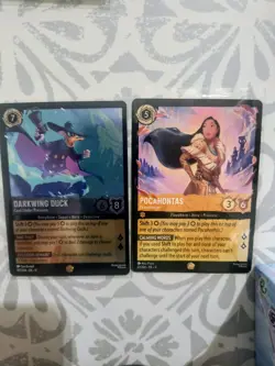 Disney Lorcana Winterspell - More Than Half Of Booster Box (14 Packs) & 2 Legend - Image 3