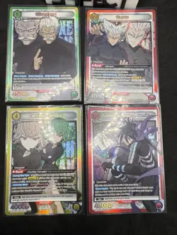 Union Arena - One Punch Man - Mosquito Girl - 095 - U* - Alt Art - NM And MORE - Image 2