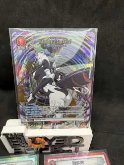 Union Arena - One Punch Man - Mosquito Girl - 095 - U* - Alt Art - NM And MORE - Image 3