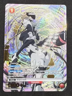 Union Arena - One Punch Man - Mosquito Girl - 095 - U* - Alt Art - NM And MORE - Image 4