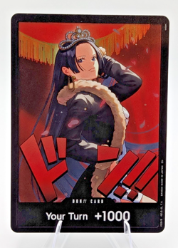 One Piece DON!! Card (Boa Hancock) - Extra Booster: One Piece Heroines Edition - Image 1