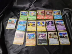 Pokemon Rumble Promo Card Set 16/16 - Heavily Played/ Damaged - 2009 - Image 1