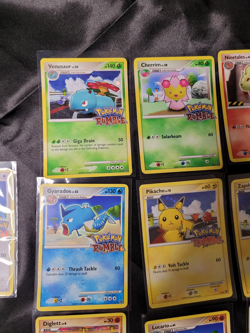 Pokemon Rumble Promo Card Set 16/16 - Heavily Played/ Damaged - 2009 - Image 2