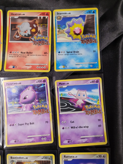 Pokemon Rumble Promo Card Set 16/16 - Heavily Played/ Damaged - 2009 - Image 4