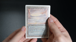 Underground Sea Magic Card Dual Land Revised MTG Reserved List - Image 2