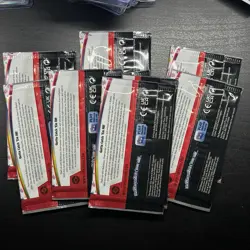 LOT 9 OPENED Packs Pokemon TCG SV 151 Bulk - Reverse/Holo/Code Cards - Image 2