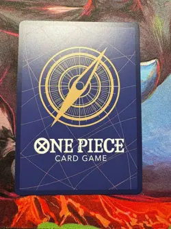 One Piece CCG Lightning Dragon OP15-077: Event Rare Holo Card by Bandai - Image 2