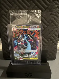 Pokemon TCG Mega Charizard 023 Black Star Promo Holo Card NM Sealed - Image 1