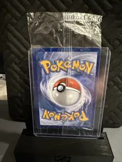 Pokemon TCG Mega Charizard 023 Black Star Promo Holo Card NM Sealed - Image 3