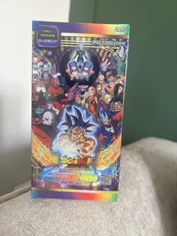 Sealed Korean-version 1st Edition Dragon Ball Super Collect Card booster box. - Image 1