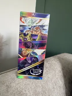 Sealed Korean-version 1st Edition Dragon Ball Super Collect Card booster box. - Image 4