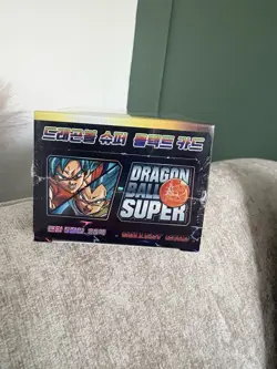 Sealed Korean-version 1st Edition Dragon Ball Super Collect Card booster box. - Image 5