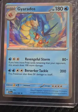 Gyarados - (Cosmo Holo) 043/193 Miscellaneous Cards & Products Holo/NM - Image 1