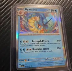 Gyarados - (Cosmo Holo) 043/193 Miscellaneous Cards & Products Holo/NM - Image 3