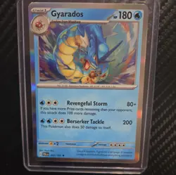 Gyarados - (Cosmo Holo) 043/193 Miscellaneous Cards & Products Holo/NM - Image 4