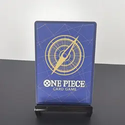 Bandai Roronoa Zoro One Piece Card Game super Rare ST01-013 Holo 5000 Power - Image 2